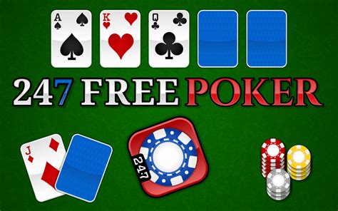  free poker 247 games